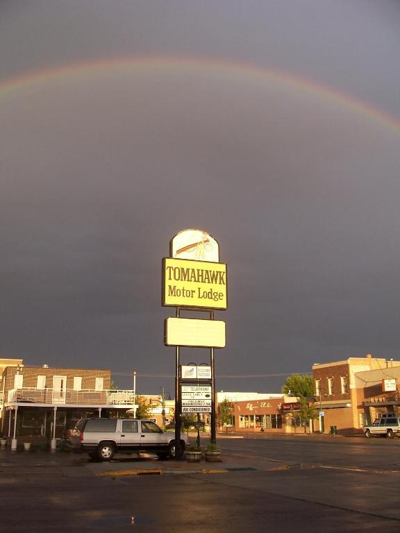 Tomahawk Motor Lodge Ривертон Экстерьер фото