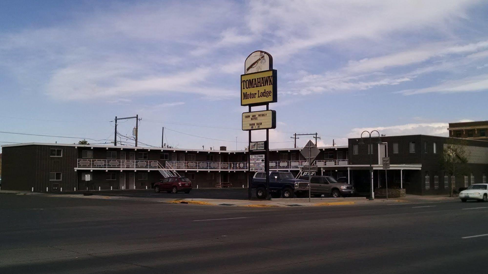 Tomahawk Motor Lodge Ривертон Экстерьер фото